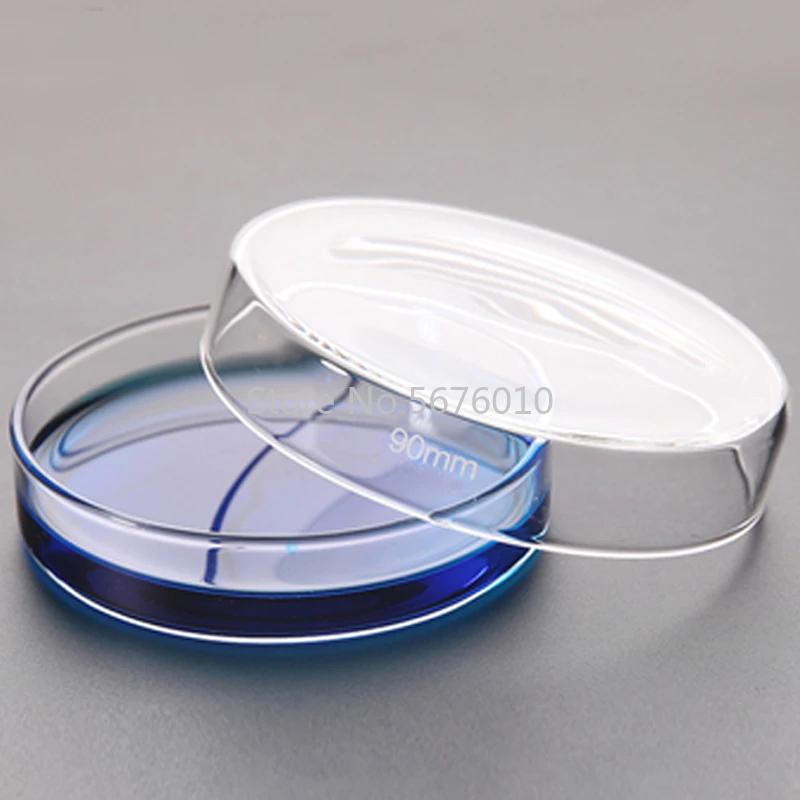 5 Piecs/pack 90mm Boro Glass Petri Dishes Affordable for Cell Clear Sterile Chemical Instrument Culture Dish Lab Sup